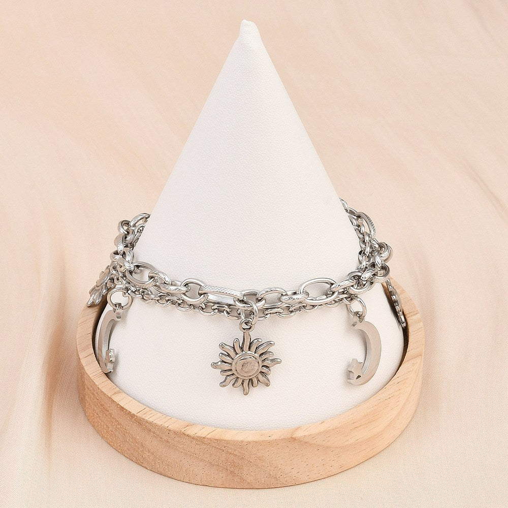 Double Starry Bracelet