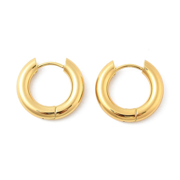 Bulky Hoops Gold 20mm