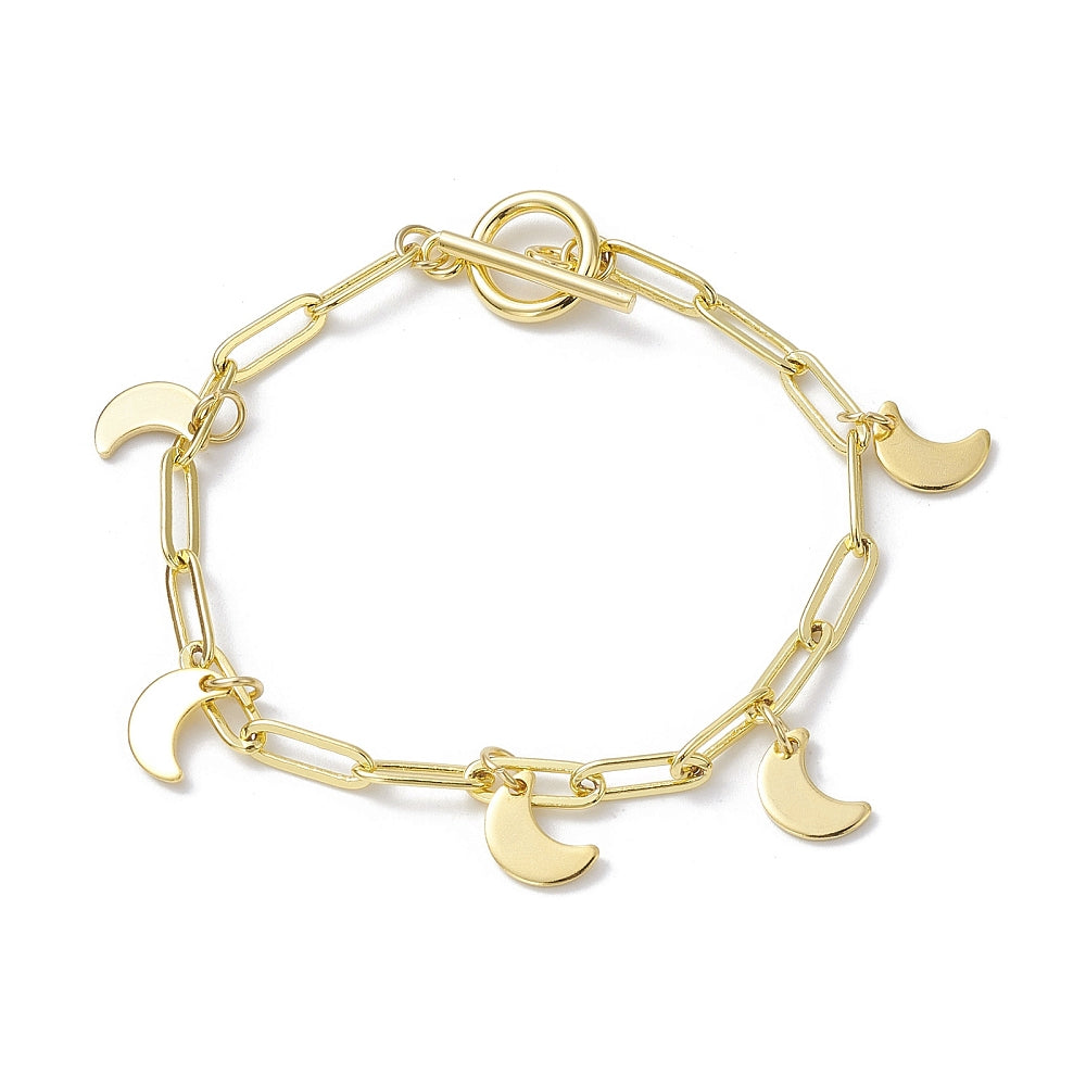 Moon Bracelet Gold