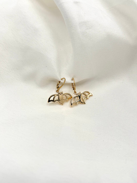Happy Bat Earrings