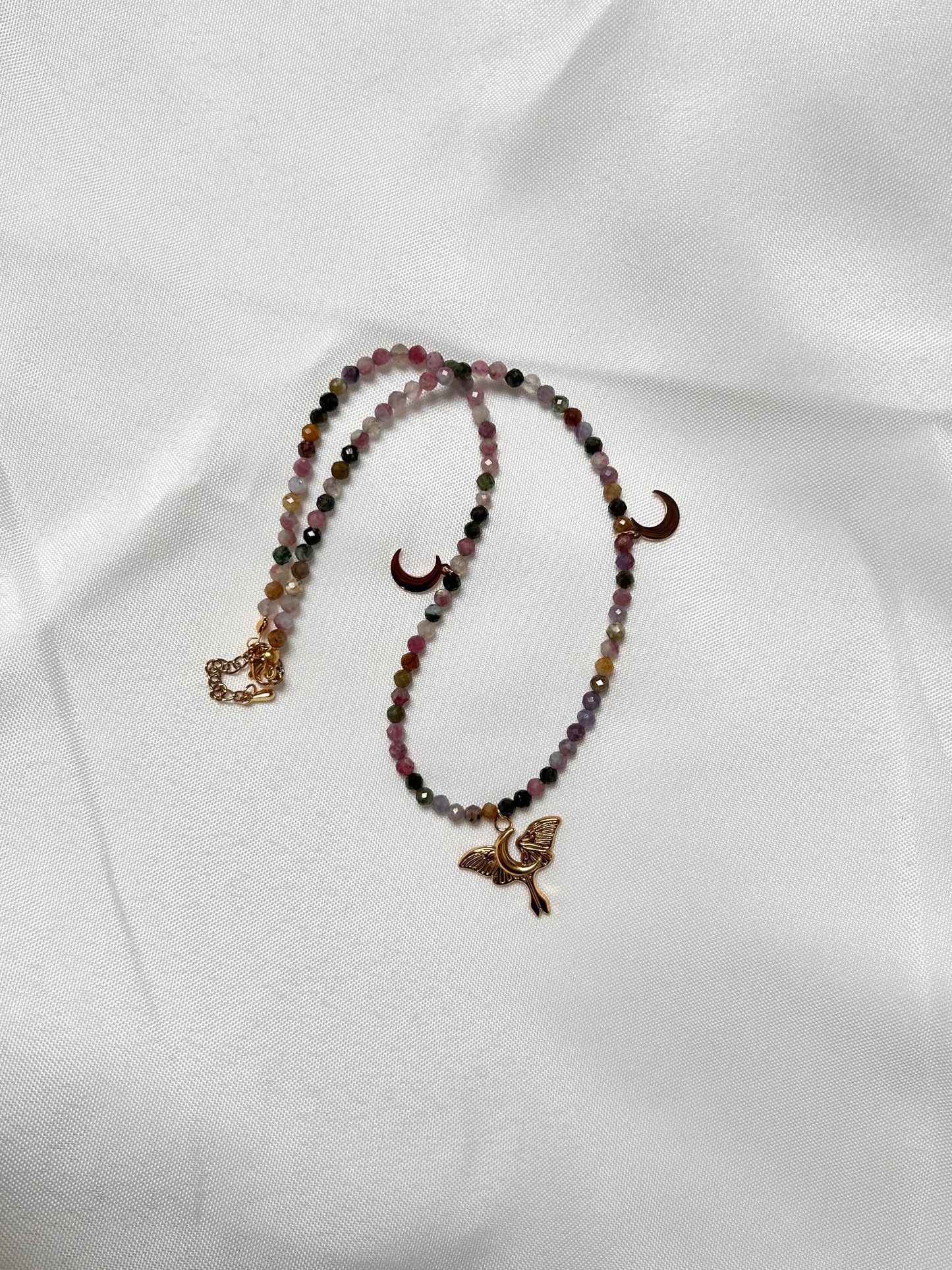 Mystical Moth Necklace