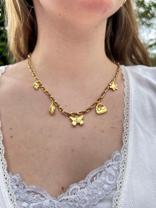 Summer Charm Necklace