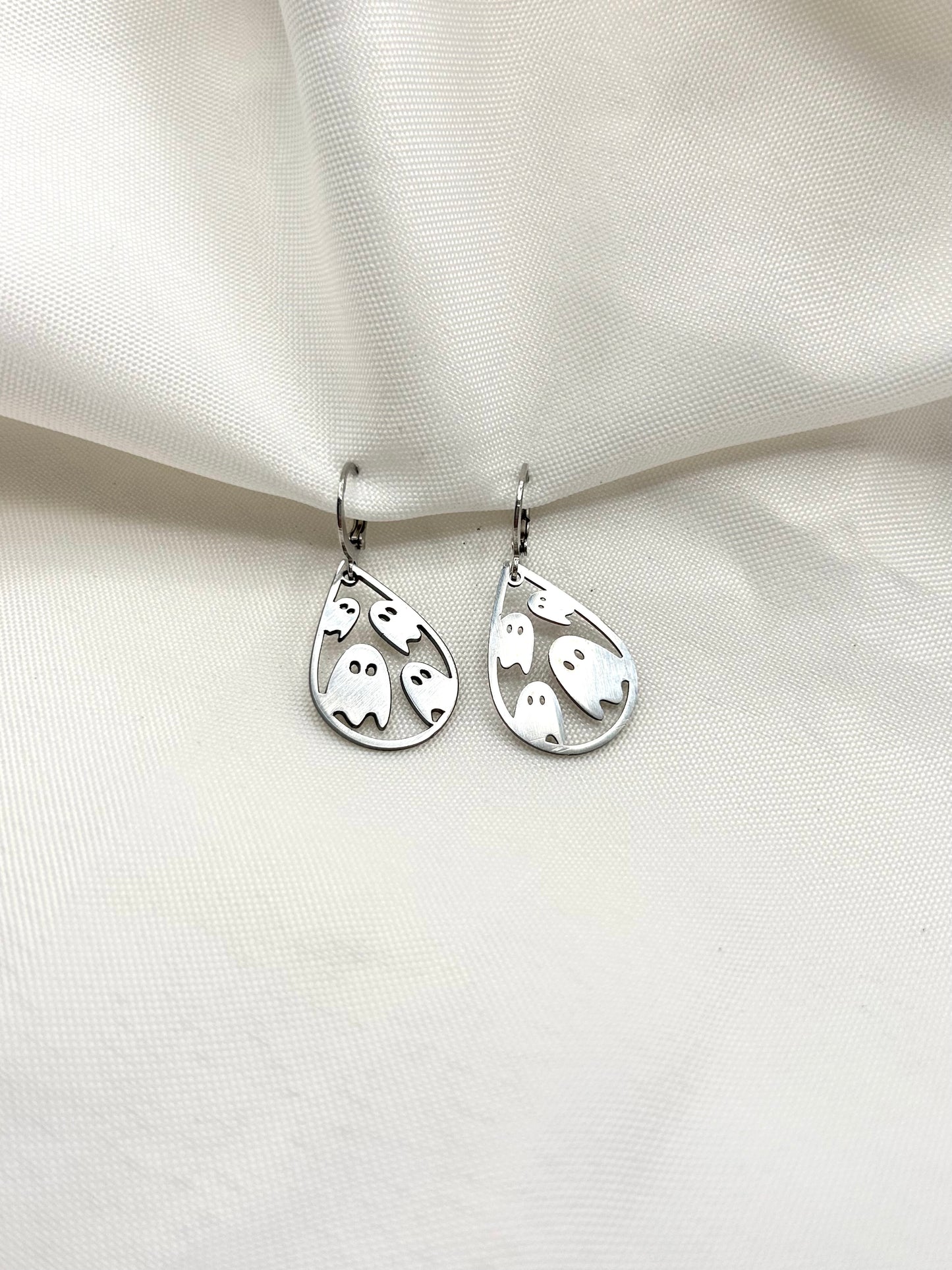 Ghost Club Earrings