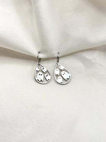Ghost Club Earrings