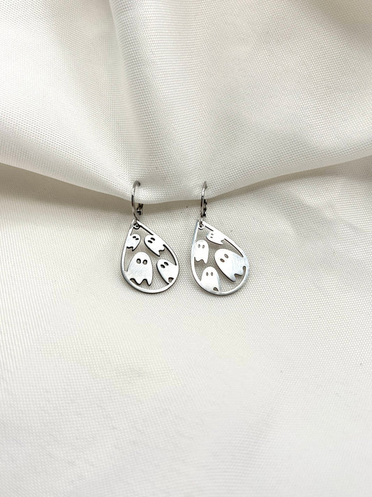 Ghost Club Earrings