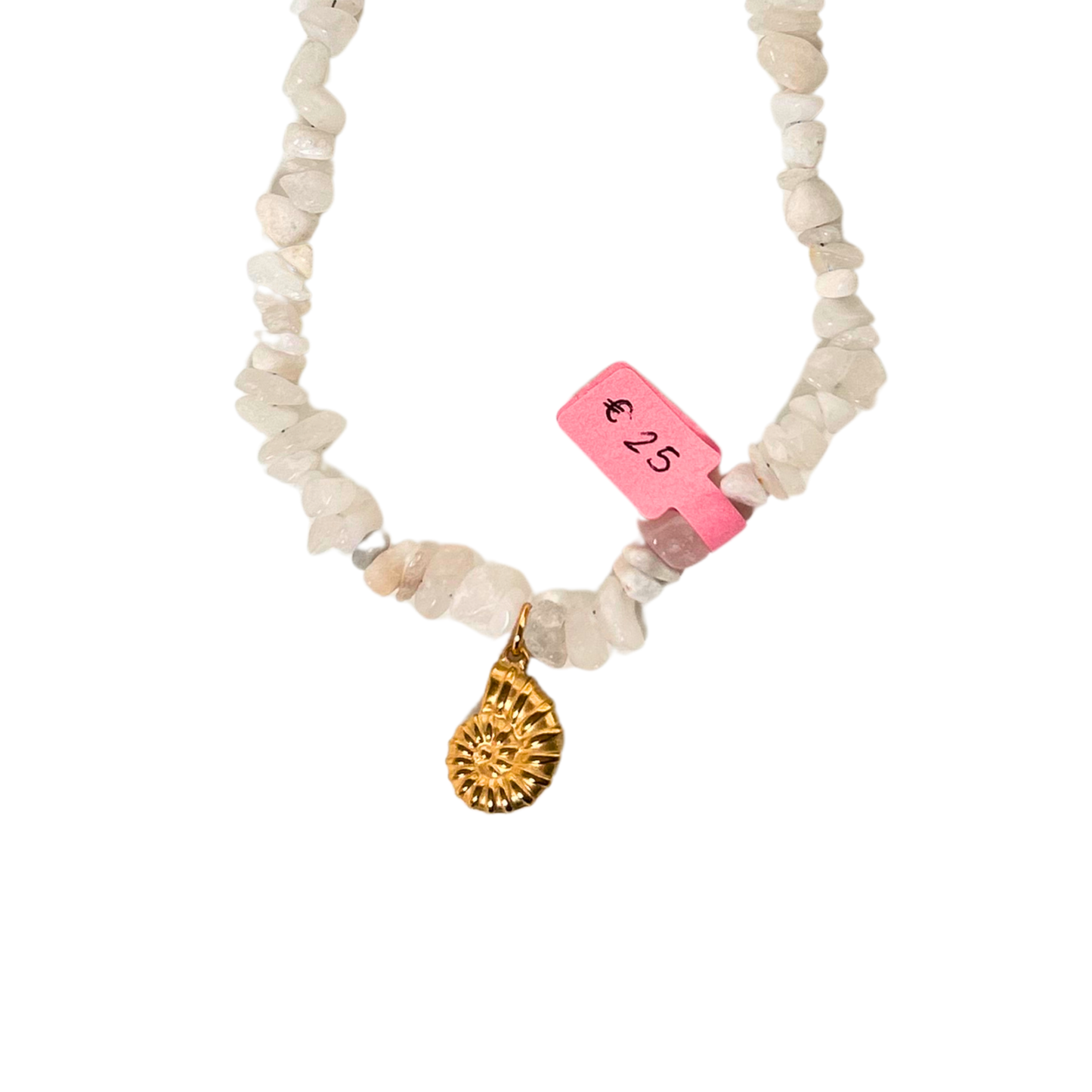 White Shell Necklace