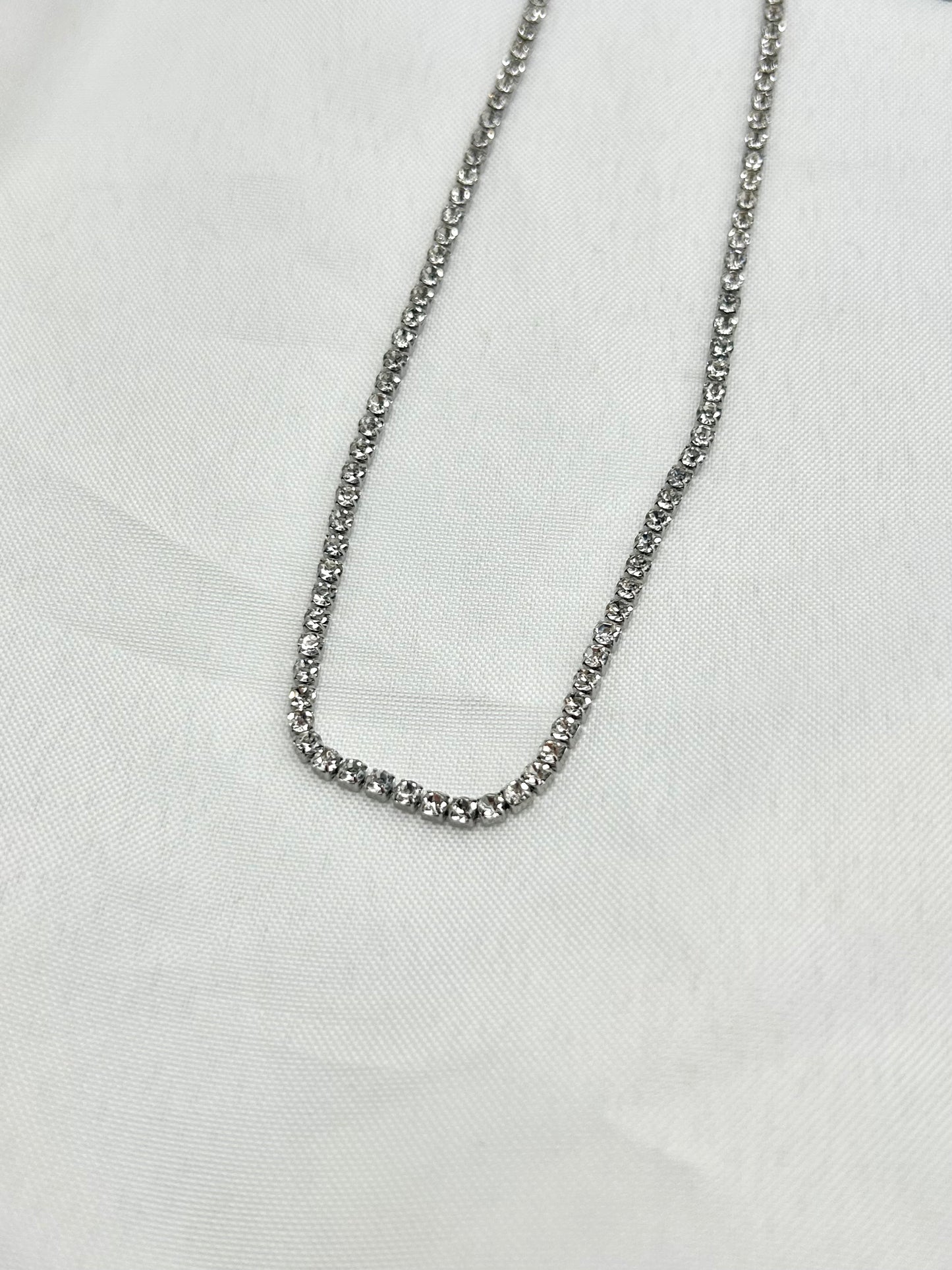 Tennis Chain Necklace