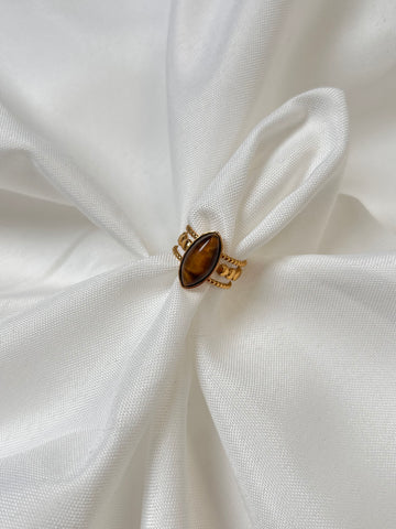 Tigers Eye Ring