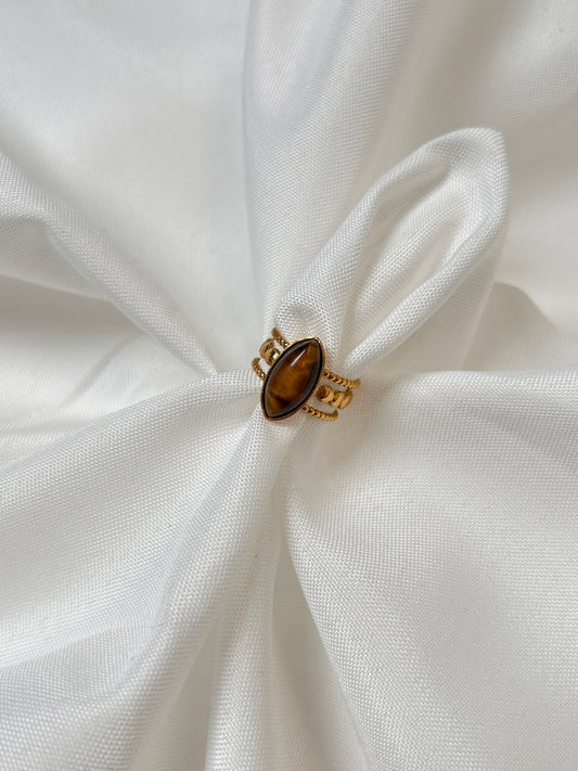 Tigers Eye Ring