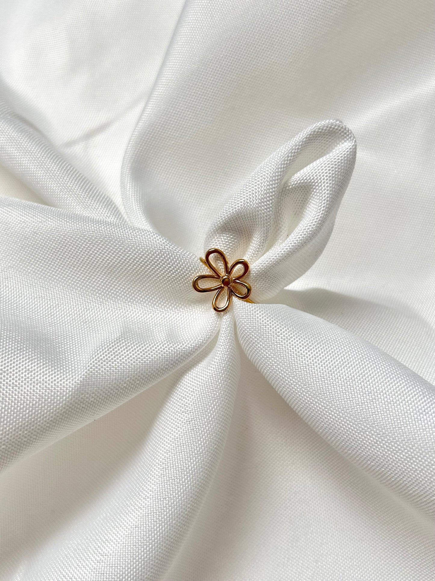 Funky Flower Ring