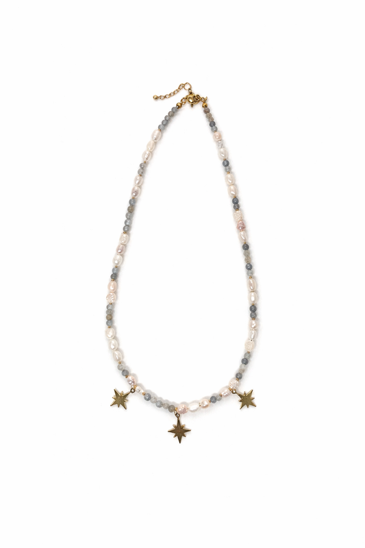 Starry Labradorite Necklace