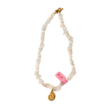 White Shell Necklace