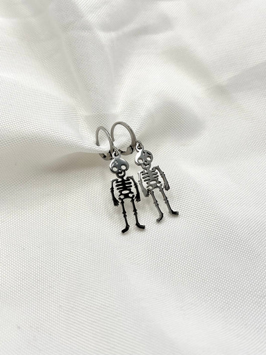 Skeleton Earrings