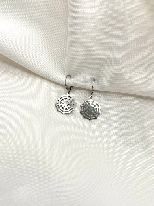 Spiderweb Earrings