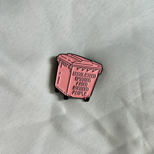 Opinions Pin