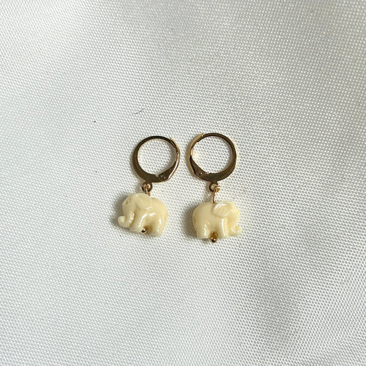 Elephant Earrings