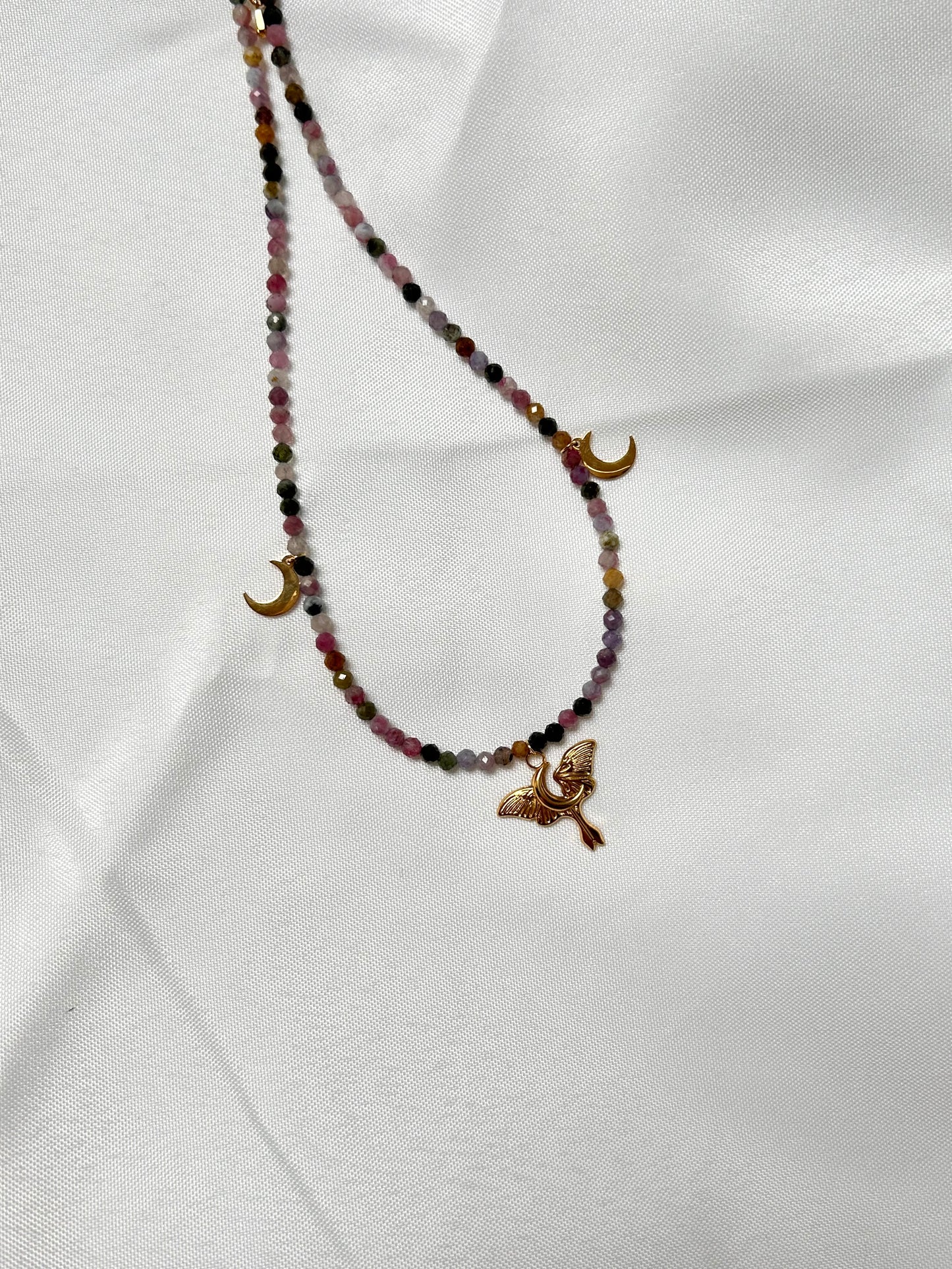 Mystical Moth Necklace