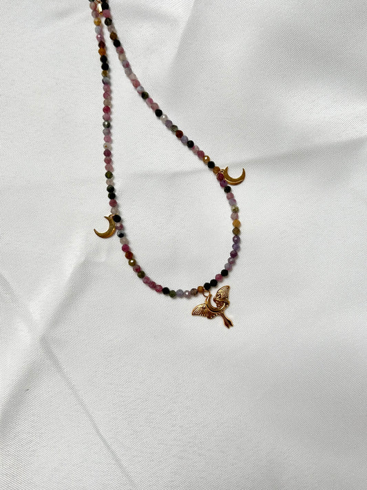 Mystical Moth Necklace