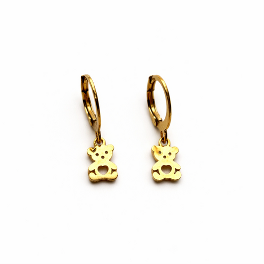 Mini Bear Earrings