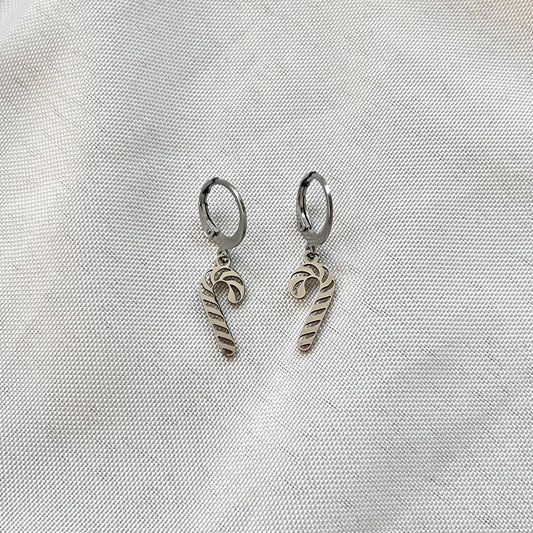 Candy Cane Earrings