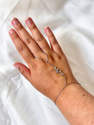 Hand Chain - Snake