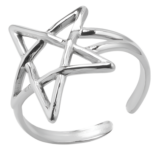 Pentagram Ring
