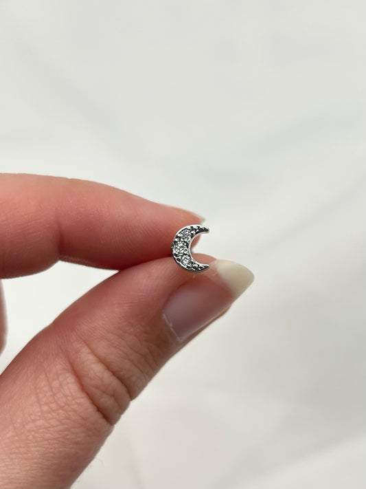 Crystal Moon Piercing