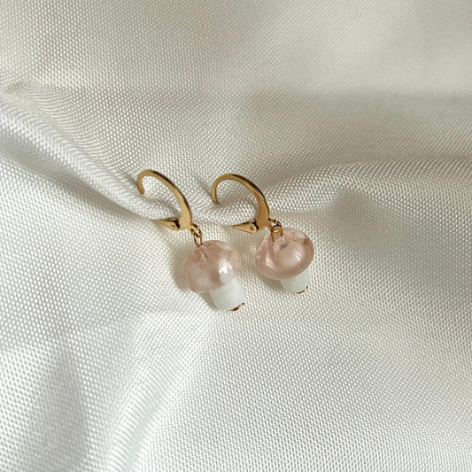 Mushroom Earrings