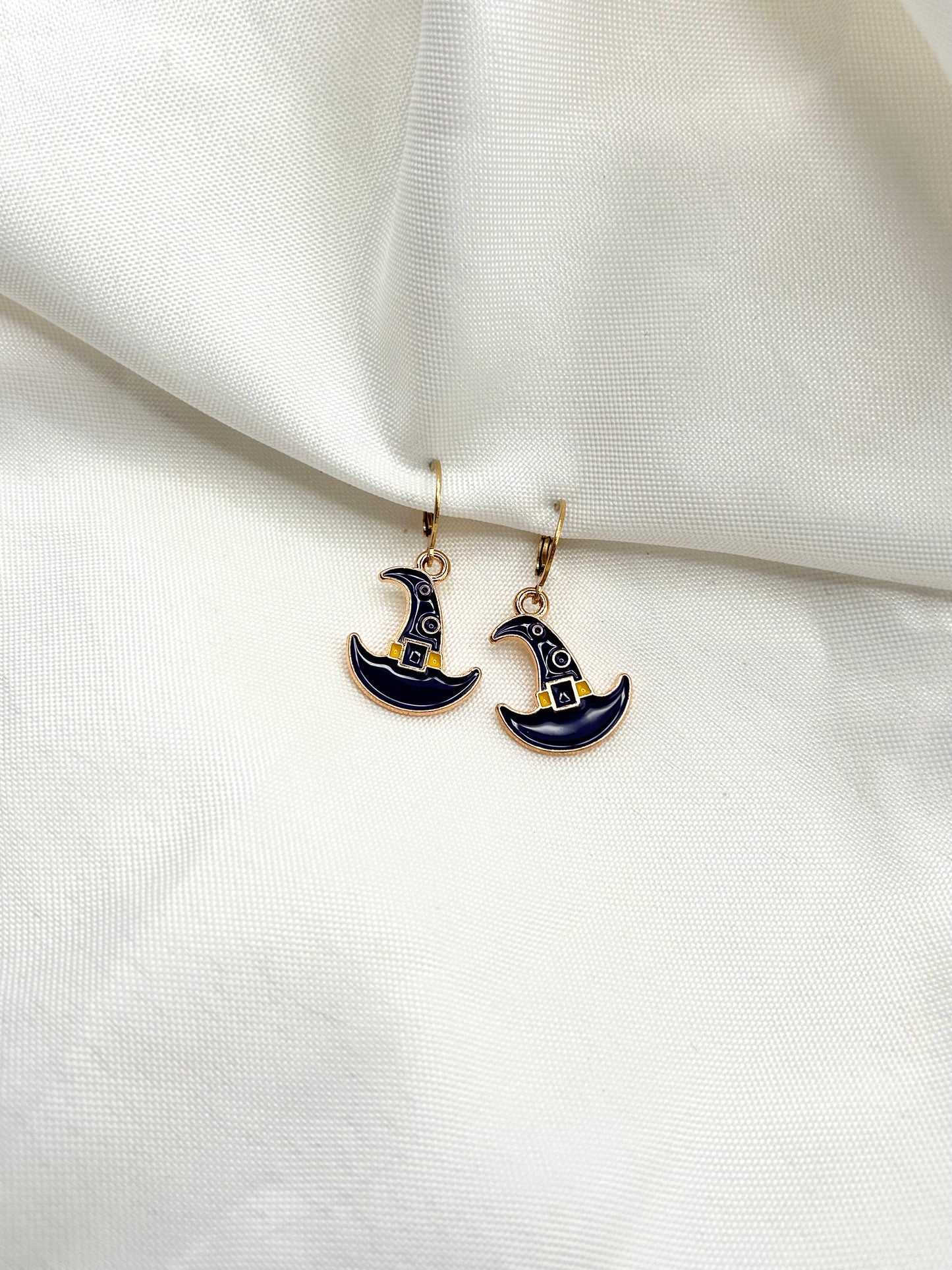 Witch Hat Earrings