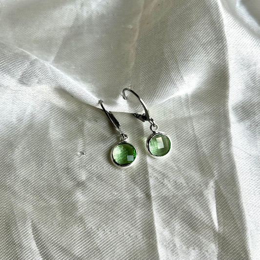 Classy Earrings Lightgreen