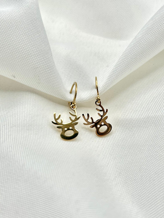 Reindeer Earrings