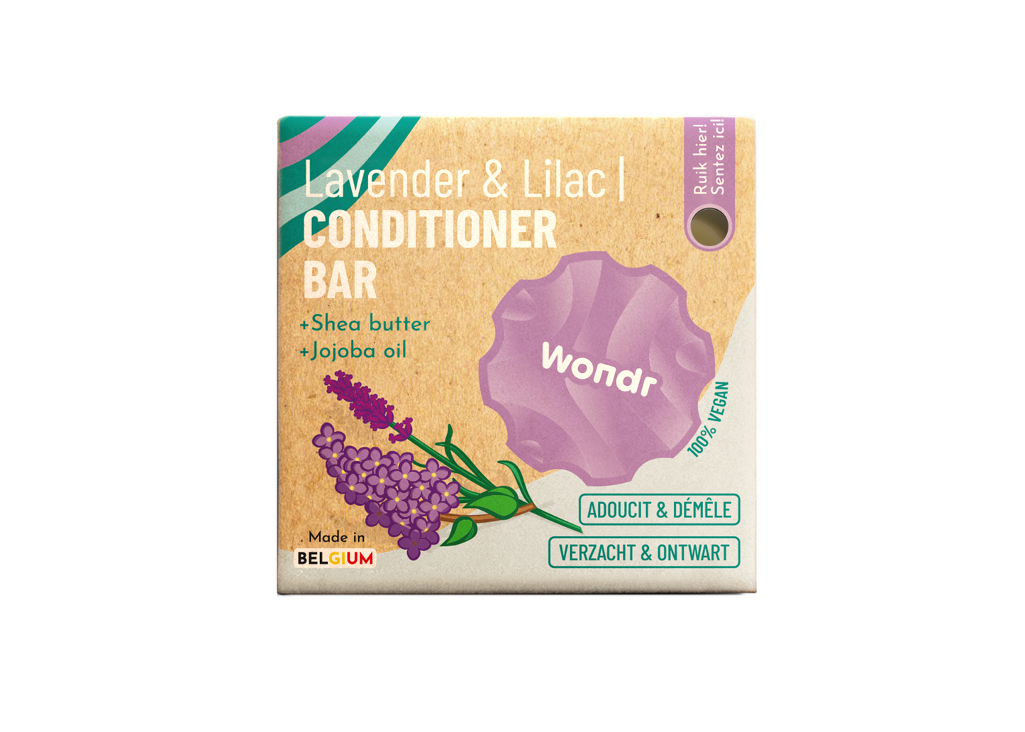 WONDR Lavender Conditioner Bar