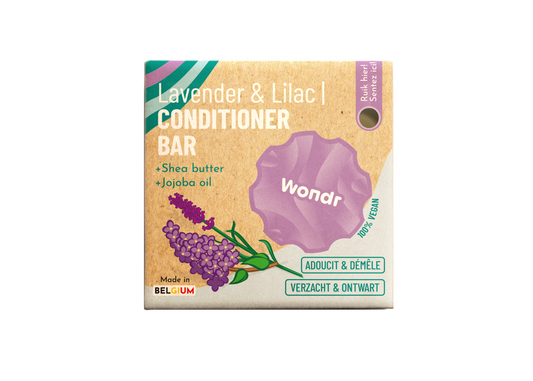 WONDR Lavender Conditioner Bar