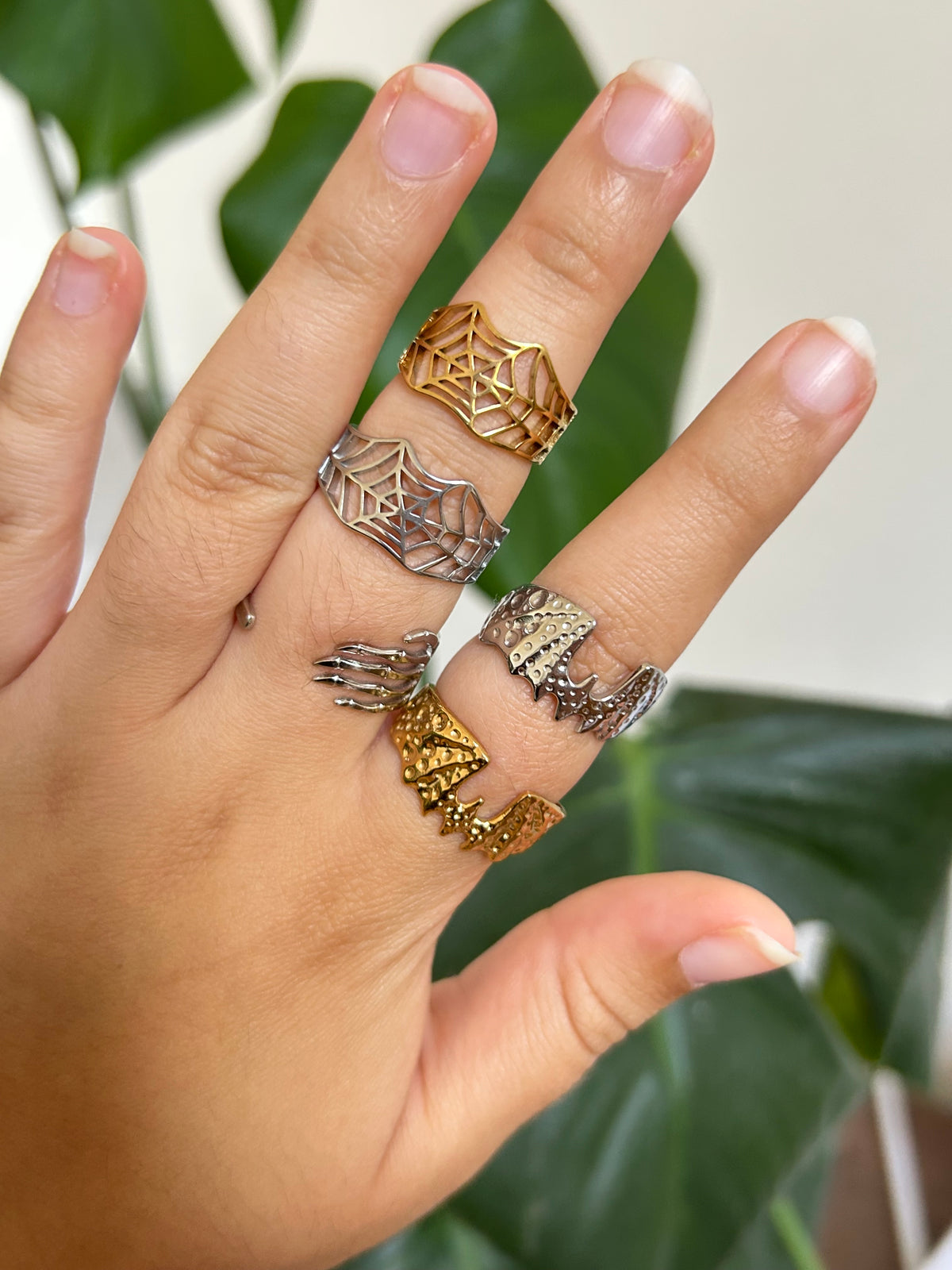 Skrloton Rings Skeleton Ring – Adore Your Jewellery
