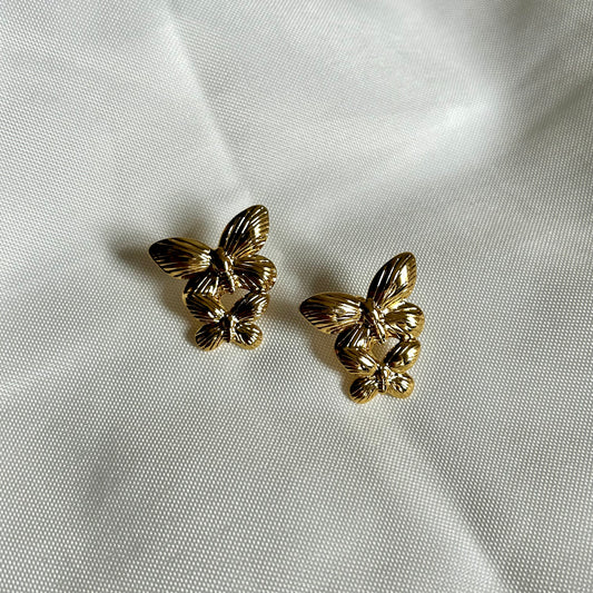 Statement Butterfly Studs