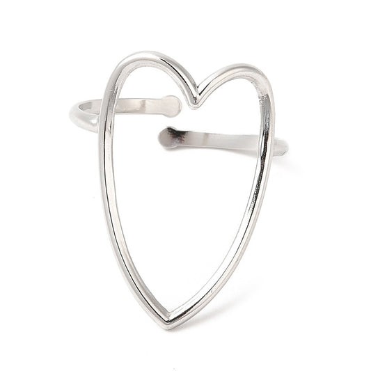 Statement Heart Ring