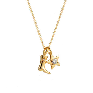 Starry Cowboy Necklace