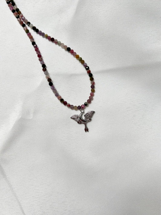 Mystical Moth Necklace