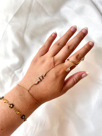 Hand Chain - Snake