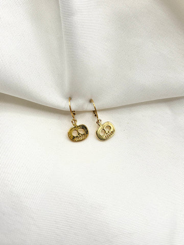 Scary Pumpkin Earrings