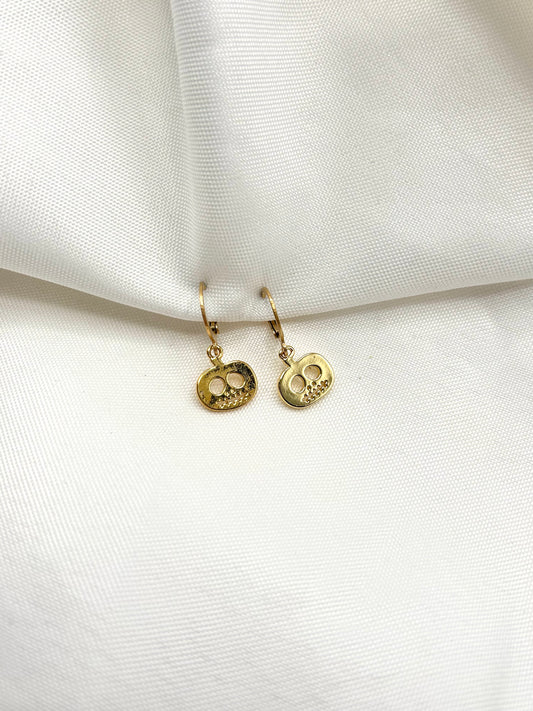 Scary Pumpkin Earrings