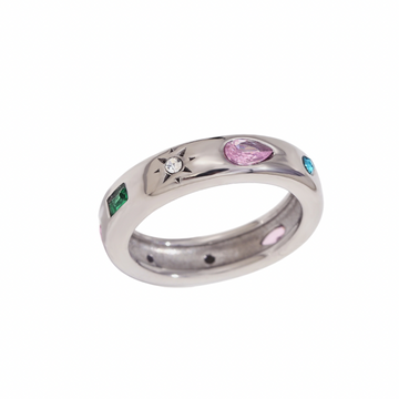 Colorful Funky Ring