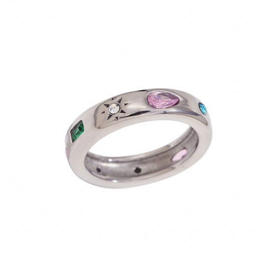 Colorful Funky Ring