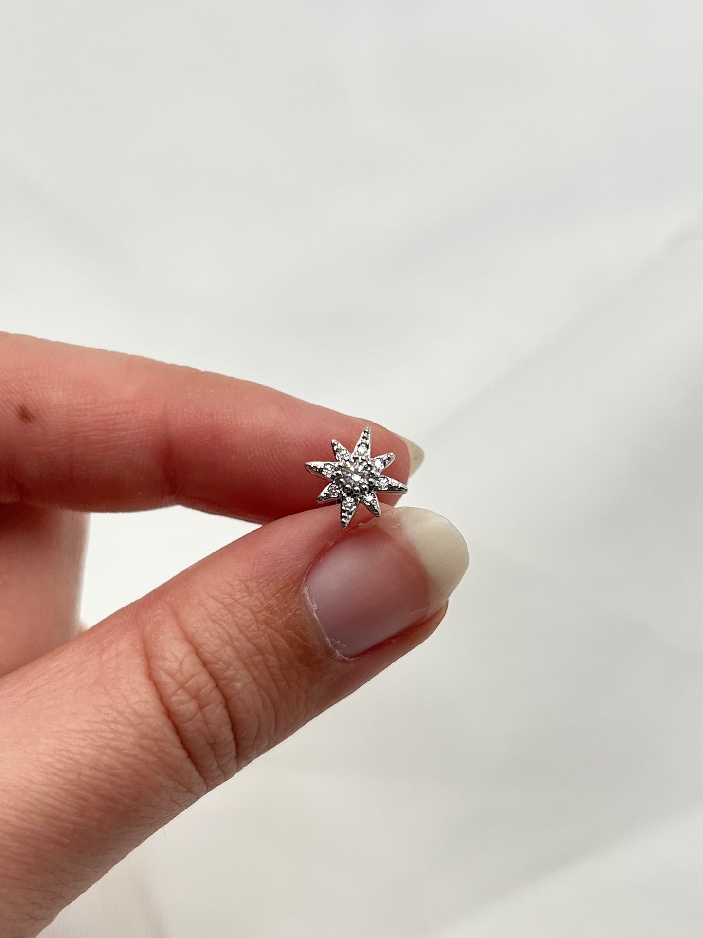 Crystal Star Piercing