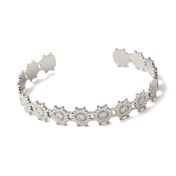 Small Flower Bangle