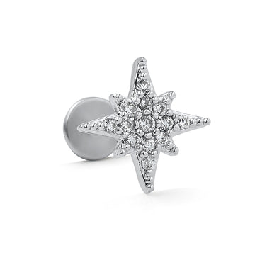 Crystal Star Piercing