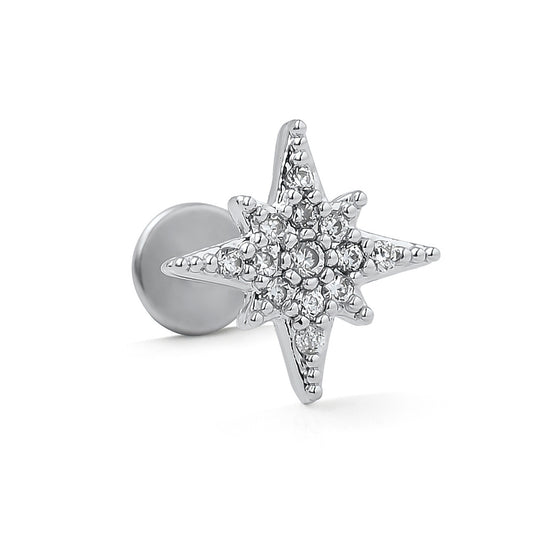 Crystal Star Piercing