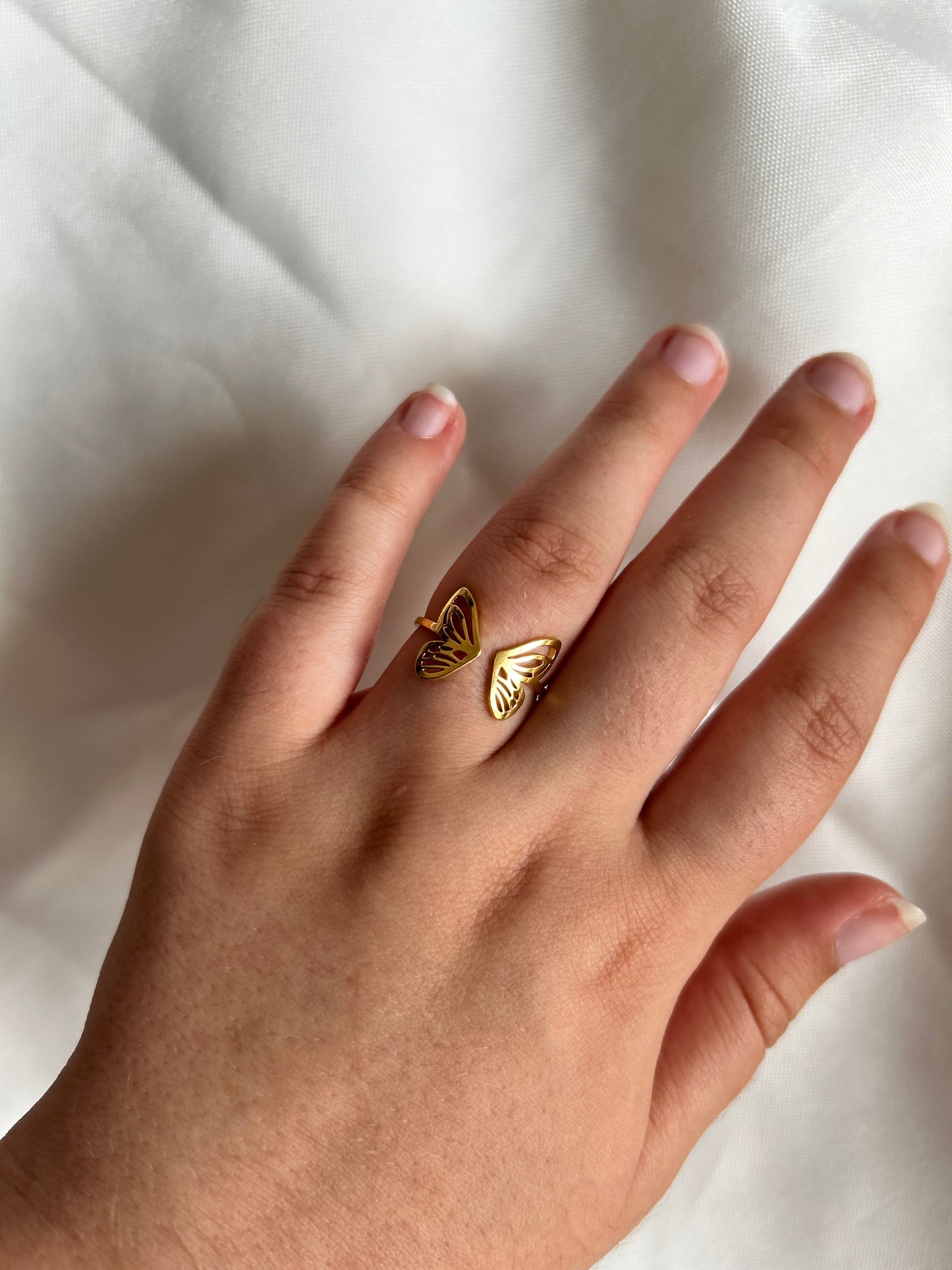 Butterfly Ring Gold