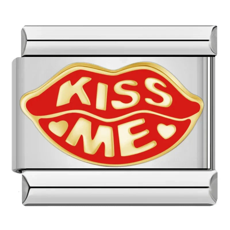 Kiss Me Italian Charm