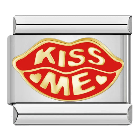 Kiss Me Italian Charm